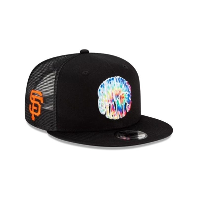 Sapca New Era San Francisco Giants MLB Groovy 9FIFTY Snapback - Negrii